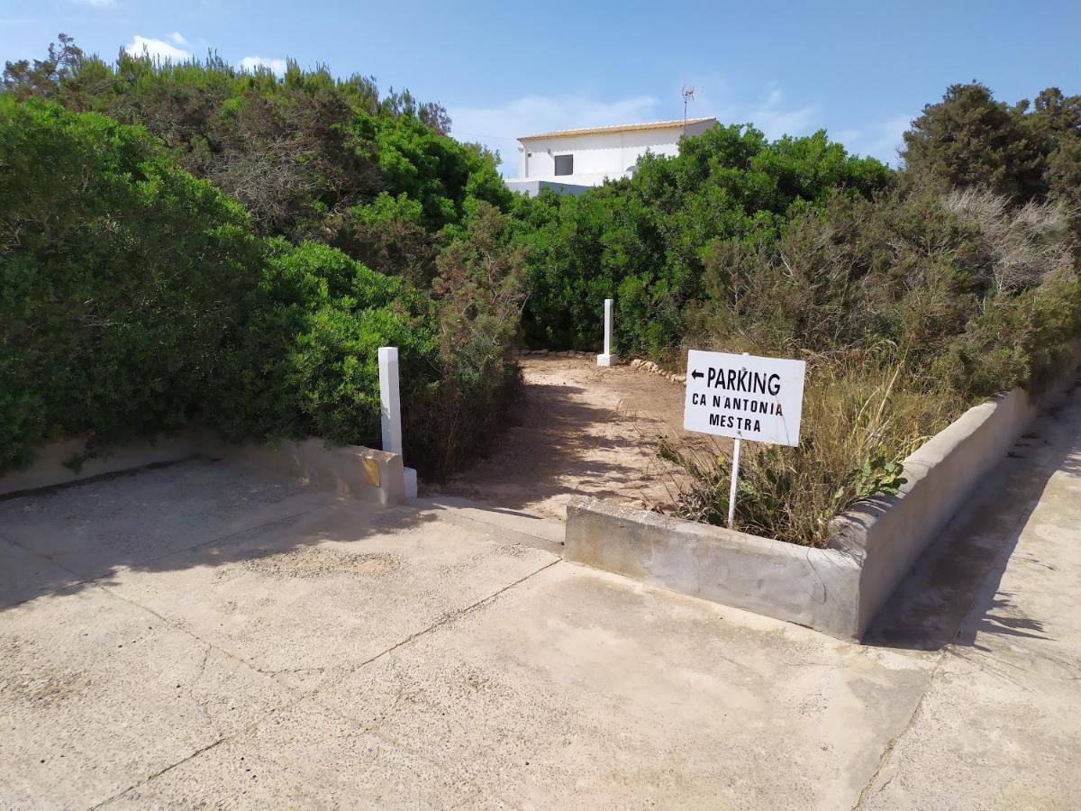 Ca N'Antonia Mestre Playa Migjorn Exteriör bild
